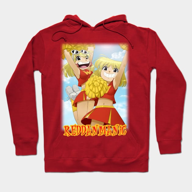 The Loud House - Cheerleaders Hoodie by Reddanmanic